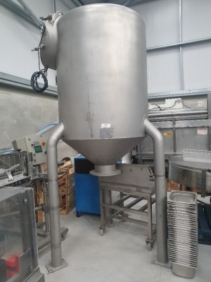 BCH 1000 Litre Stainless Steel Vacuum Cooling Vessel