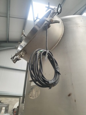 BCH 1000 Litre Stainless Steel Vacuum Cooling Vessel - 4