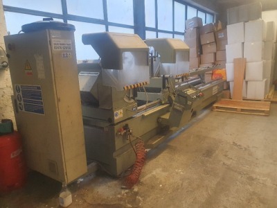 2007 Emmegi Model Classic Orion 450mm TU/4 Twin Sliding Head Mitre Saw - 3