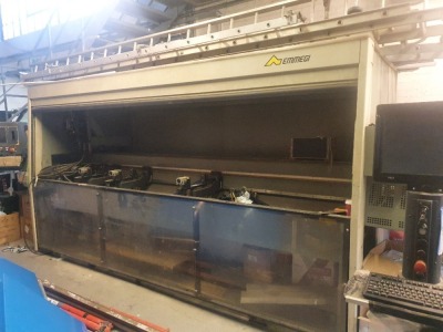 2003 Emmegi Phantomatic T4 machining centre CNC with Manual Clamps - 2