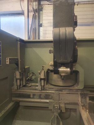 2014 Emmegi Phantomatic X6 HP machining centre CNC with 4 controlled axes - 2