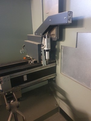 2014 Emmegi Phantomatic X6 HP machining centre CNC with 4 controlled axes - 7
