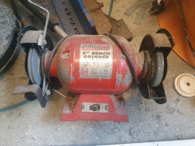 Sealey 6" Twin Head Bench Grinder