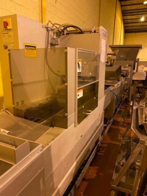 Multivac CD6000MC Darfresh Thermoformer S/N 177/111 - 3