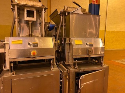 2 x Formax F19 Burger Formers - 20