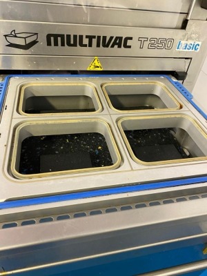 2010 Multivac T250 Basic Sliding Draw Tray Sealer S/N 138819 - 4