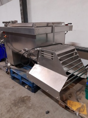 Risco 200 Twin Shaft Paddle Mixer