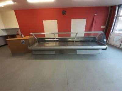 Stainless Steel Refrigerated Display Counter
