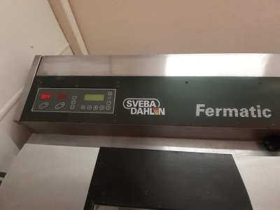 SVEBA Dahlin Fermatic Double Door Retarder / Prover Bakery Oven - 3