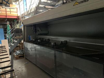 2003 Emmegi Phantomatic T4 machining centre CNC with Manual Clamps