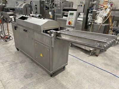 Complete Battering Breading Line 200mm wide comprising Koppens ER200 Batterer & PR200 Breader & Fryer - 19