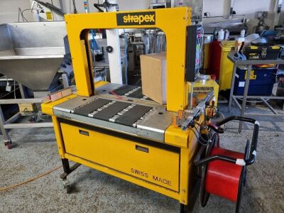 2016 Strapex SMG55 automatic strapping machine - 2