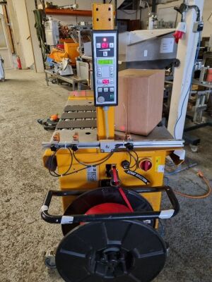 2016 Strapex SMG55 automatic strapping machine - 3