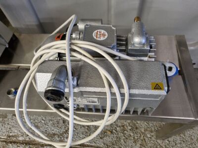 2011 Busch KB0020 D IZ0 vacuum pump single phase