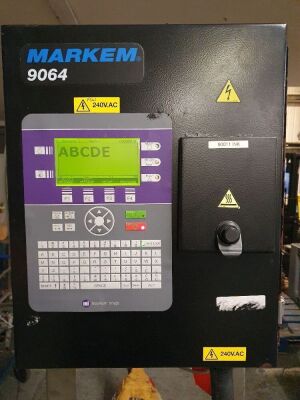 Markem model 9064 inkjet coder - 2