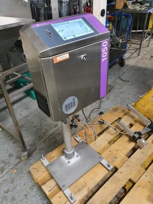 Markem image 1050 inkjet coder