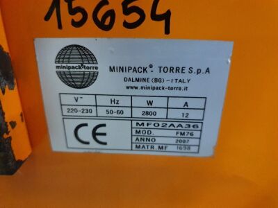 2007 Minipack Torres Model FM76 Chamber shrink wrapper - 6