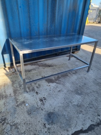 Stainless Steel Preparation Table