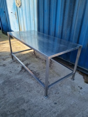 Stainless Steel Preparation Table - 2