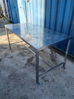 Stainless Steel Preparation Table - 2