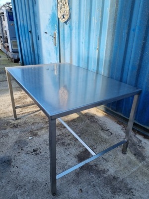 Stainless Steel Preparation Table - 2