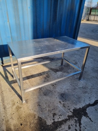 Stainless Steel Preparation Table