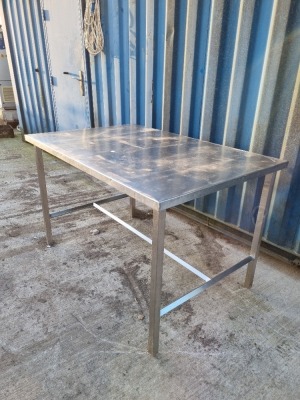 Stainless Steel Preparation Table - 2