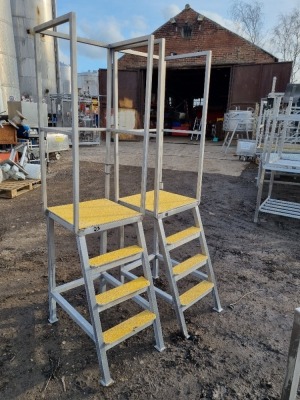 2 off 4 Step Gantry Platforms