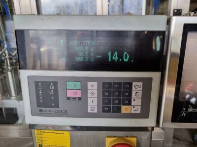 2005 Ishida DACS Inline Stainless Steel Checkweigher - 2