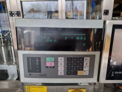 2005 Ishida DACS Inline Stainless Steel Checkweigher - 3