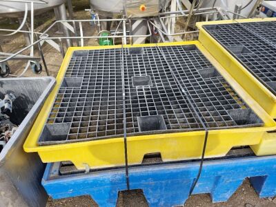 4 off Pallet Bunds - 3