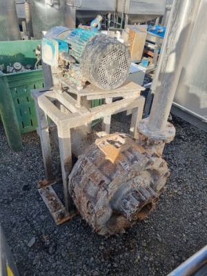 4" Envirotec type Wemco 4CN.H Centrifugal Pump