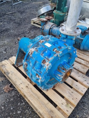 4" Envirotec type Wemco 4CN.H Centrifugal Pump