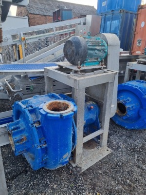 2013 8" Warman type N8C Centrifugal Pump - 2.6Bar Running Pressure