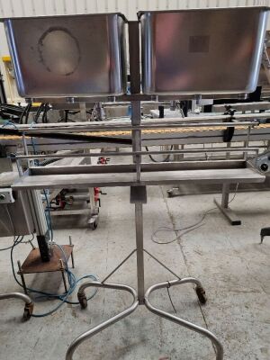 Vigo 6 Head Gravity Filler for Still Products