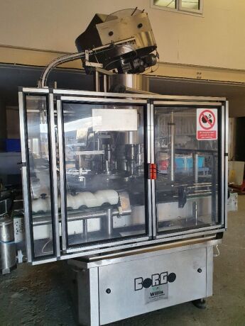 1999 Borgo V4 4 Head Rotary Sports Capper