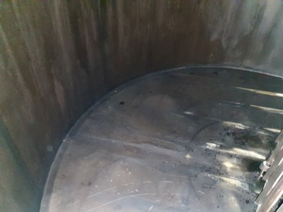 18,000 Litre Stainless Steel Cheese Vat Enclosed with Cutters & Stirrers Dimension 4800 mm x 3200 mm x 2700 mm High - 6