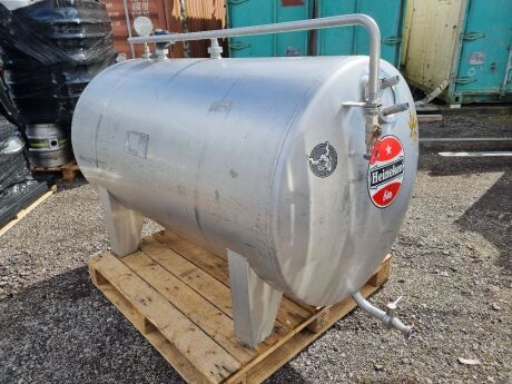 Stainless Steel Horizontal Tank