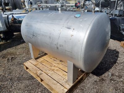 Stainless Steel Horizontal Tank - 3