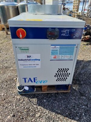 2013 TAE Evo Package Chiller Model 020