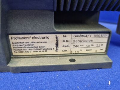 New & Unused Prominent Gamma 4/I 080399 Dosing Pump - 2