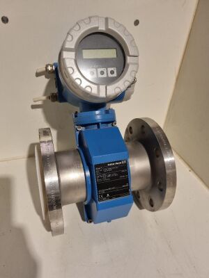 Endress & Hauser Promag P DN100 Flow Meter with Display