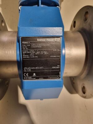 Endress & Hauser Promag P DN100 Flow Meter with Display - 2