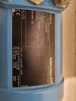 Endress & Hauser Promag P DN100 Flow Meter with Display - 3