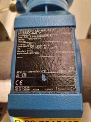 Endress & Hauser Promag P DN100 Flow Meter with Display - 4