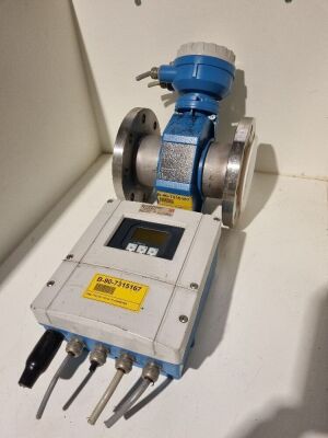 Endress & Hauser Promag P DN100 Flow Meter with Remote Display