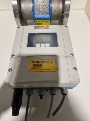 Endress & Hauser Promag P DN100 Flow Meter with Remote Display - 2