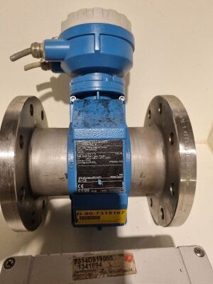 Endress & Hauser Promag P DN100 Flow Meter with Remote Display - 3