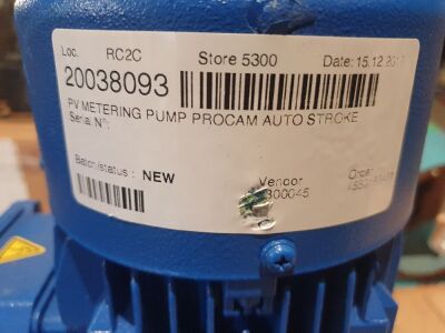 2017 SPX Flow Bran+Luebbe ProCam DS200 Metering Pump - 3