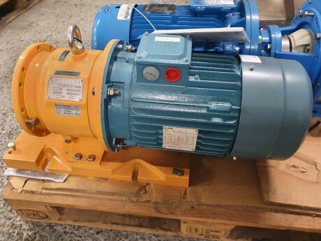 CDR Pompe srl UTN-BL 50-32-200 Lined & Metallic Mag Drive Pump